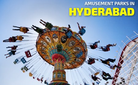 Amusement Parks in Hyderabad: A Joyride for All Ages
