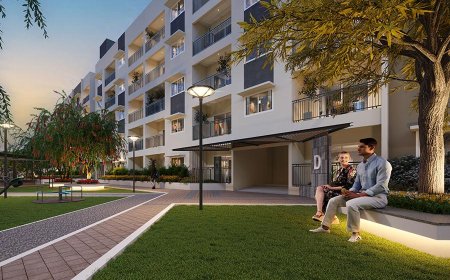 Luxury 3 & 4 BHK Apartments at Adarsh Rosewood, Bellandur
