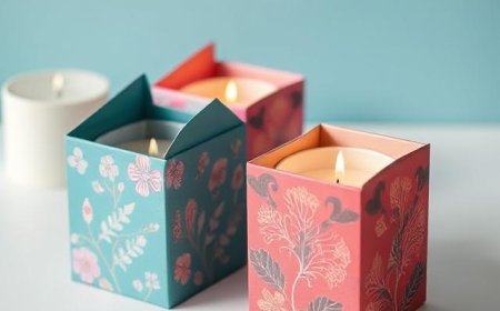 Custom Candle Boxes That Glow with Style and Spark Customer Desire