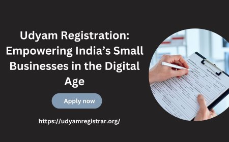 Udyam Registration: Empowering India’s Small Businesses in the Digital Age