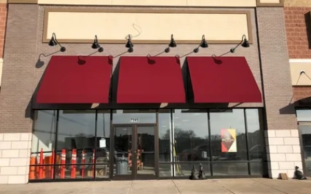 Explore the Best Retail Awning Options Today