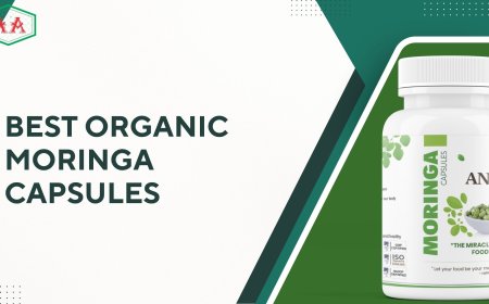 Best Organic Moringa Capsules: The Green Secret to a Healthier Life