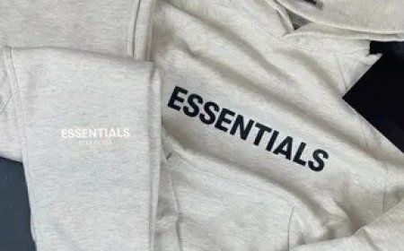 Stay Warm and Stylish in the Essentials Hoodie