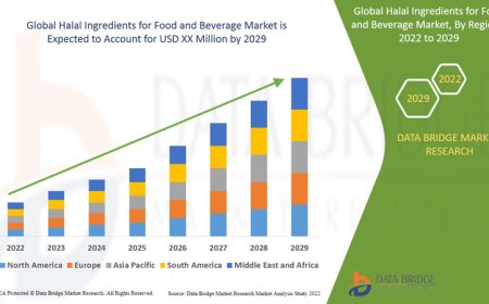 Halal Ingredients for Food and Beverage Market Size, Share, Trends, Demand, Growth and Competitive Outlook