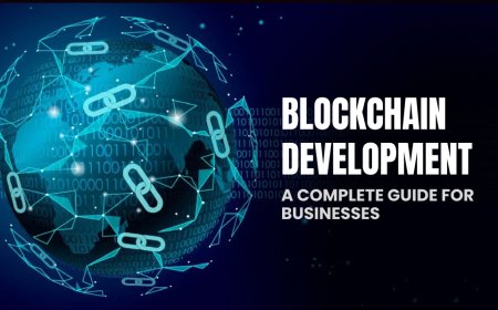 Blockchain Development Services by PrimaFelicitas: Empowering Decentralized Innovation