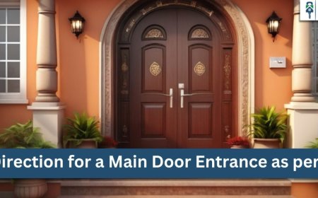 Unlock Prosperity: Discover the Best Direction for a Main Door Entrance as per Vastu