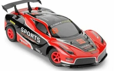 RC Toy Car Types Explained: Off-Road vs. On-Road