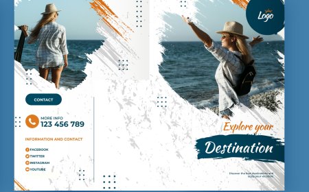 Worn Edges and Wanderlust: A Love Letter to the Travel Brochure