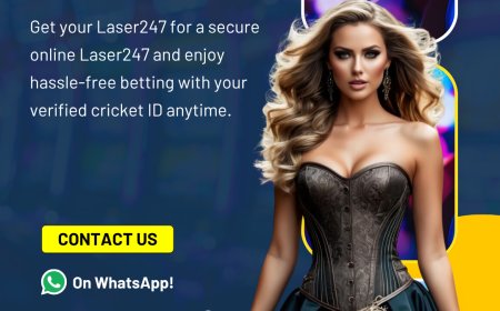Laser247 Betting ID – Create Verified Account Instantly | Madrasbook