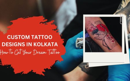 Your Ultimate Guide to Custom Tattoo Designs in Kolkata