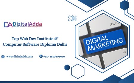 Top Web Dev Institute & Computer Software Diploma Delhi