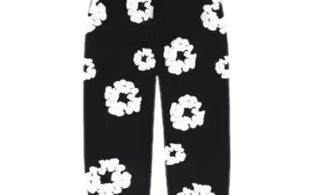 Denim Tears Sweatpants Where Comfort Meets Cultural Commentary