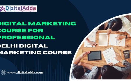 Best Digital Marketing Course for Professionals in Delhi
