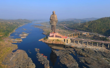 Statue of Unity Tour Package from Ahmedabad in One Trip