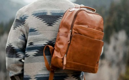 Why Leather Backpacks Are the Ultimate Travel Companion in 2025