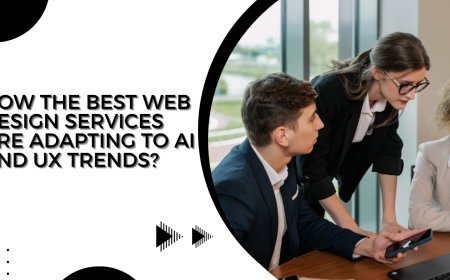 How the Best Web Design Services Are Adapting to AI and UX Trends?
