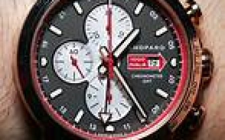 Chopard Watch: Where Haute Horology Meets Artistic Elegance