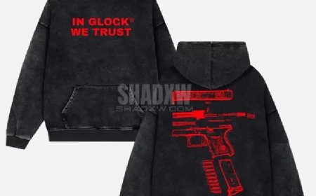 In Glock We Trust Shirt: A Statement of Strength, Style, and Street Symbolism