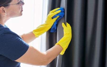 How to Remove Stains from Curtains Without Damaging Them – Dubai Experts Explain
