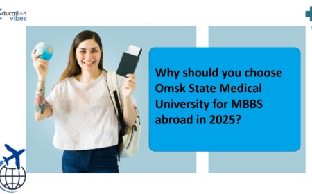 Why should you choose Omsk State Medical University for MBBS abroad in 2025?