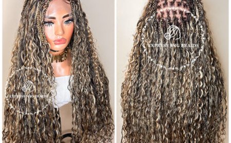 What Are the Benefits of Wearing a Knotless Braid Wig?