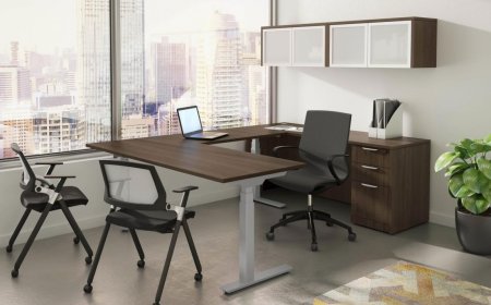 Choosing Between an L Shaped Desk and a Straight Desk: Which One Suits Your Workspace Best?