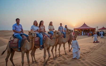 Dubai Desert Safari for Family: The Ultimate Guide to a Magical Desert Experience