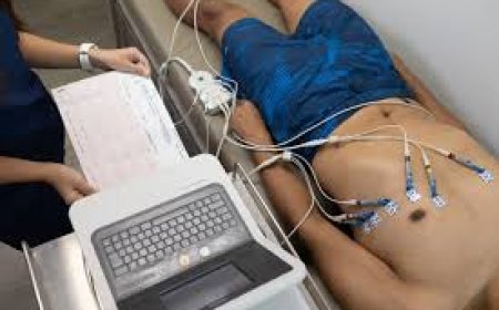 ECG Test Near Me – Quick, Accurate, and Affordable Heart Diagnosis