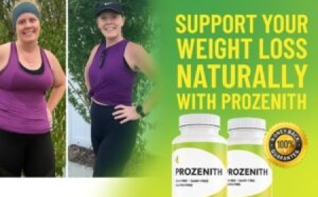 ProZenith Supplement That Burns Fat While You Sleep
