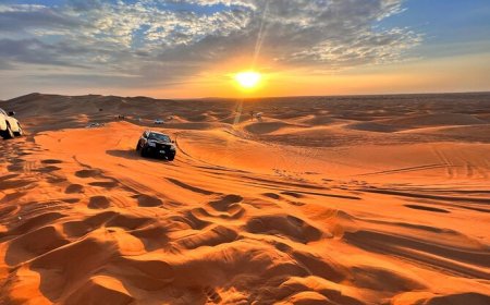 What to Expect from an Early Morning Desert Safari Dubai Tour