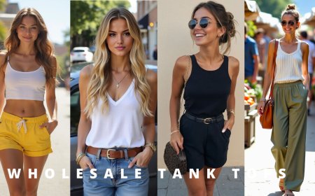 Wholesale Tank Tops: Affordable Style for Every Season and Business