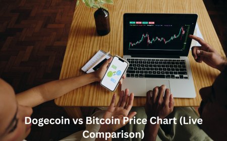 Dogecoin vs Bitcoin Price Chart (Live Comparison)