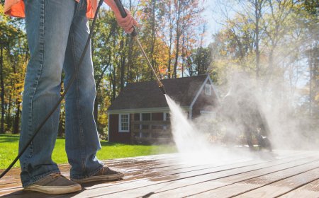 Pressure Wash Your Fence: Restore It to Like-New Condition