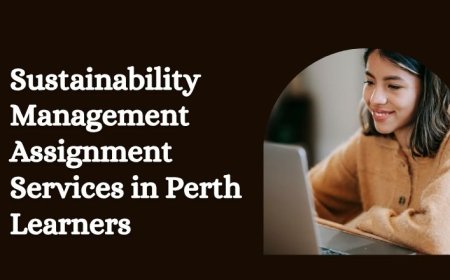 Sustainability Management Assignment Services in Perth Learners