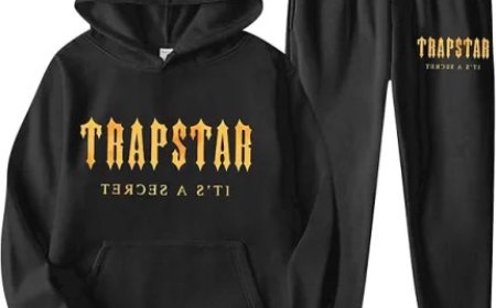 Trapstar Hoodie and Tracksuit: A Cultural Staple in Streetwear Fashion