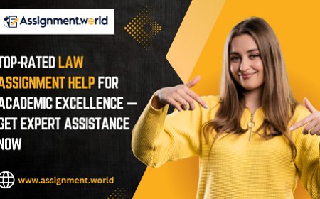 Top-Rated Law Assignment Help for Academic Excellence — Get Expert Assistance Now