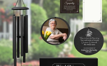 Memorial Wind Chimes: A Gentle Tribute That Lasts Forever