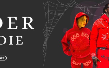Own the Streets in 2025 with the Spider Tracksuit