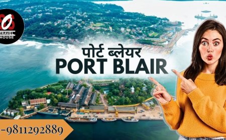 Port Blair Tour Package: Andaman Adventure Awaits Your Call