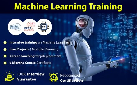 The Roadmap to Becoming a Machine Learning Engineer: Training Options in Noida
