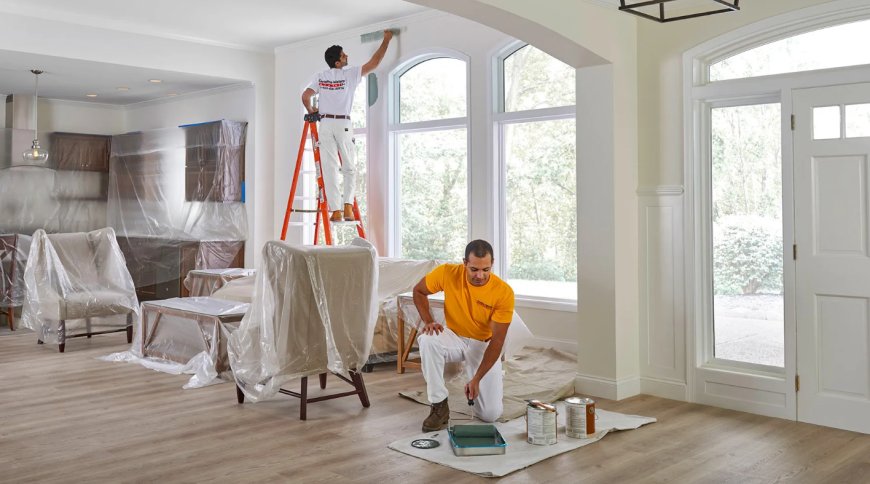 How Interior Painting Can Enhance Your Home’s Ambiance