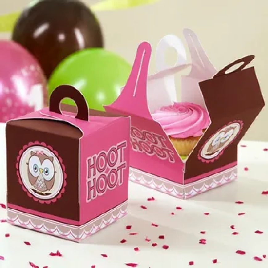 Eco-Friendly Cake Packaging – Custom Bakery Boxes with Logo Print