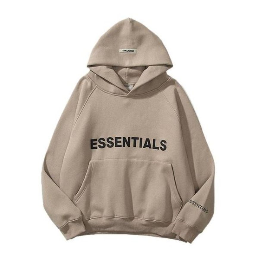 Essential Hoodie Power: One Hoodie, Many Moods