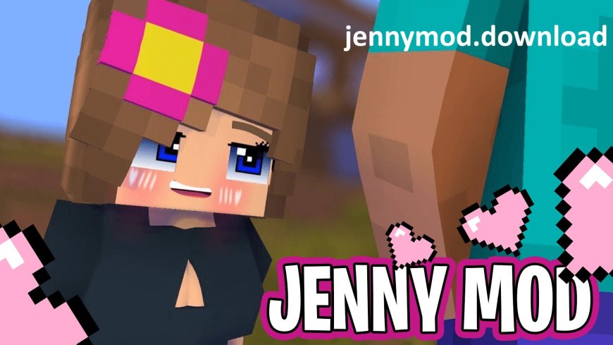 Jenny MOD Minecraft Download Latest For Android 2025