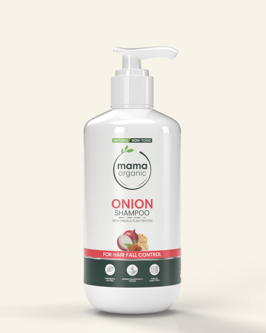 How Onion Shampoo Fights Dandruff Fast