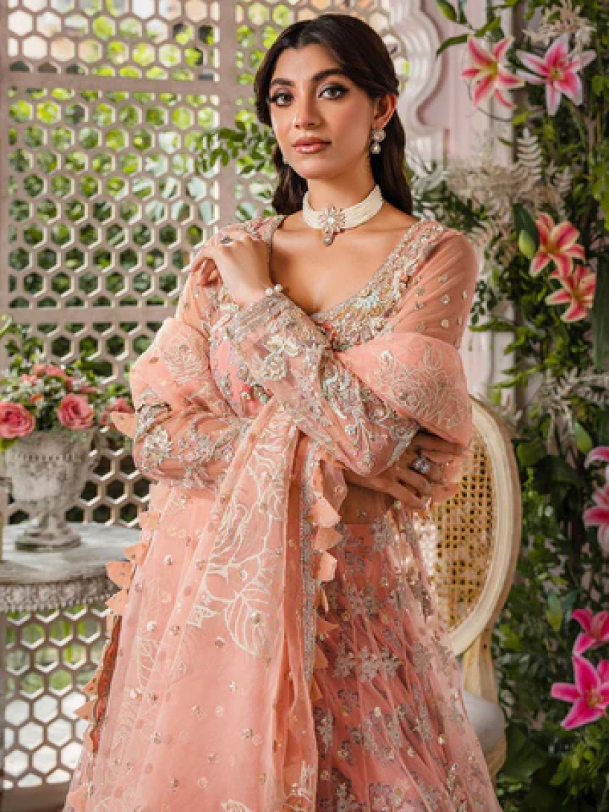 The Ultimate Guide to Faiza Saqlain's Latest Bridal Trends
