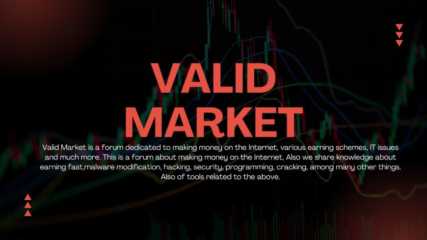 Valid Market: A Reliable Forum Site for Engaging Discussions