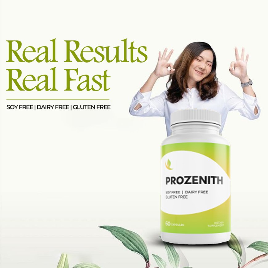 Try ProZenith – Drop Inches Without Exercise