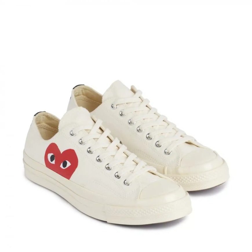 Comme des Garcons Converse Gets a Streetwise Twist