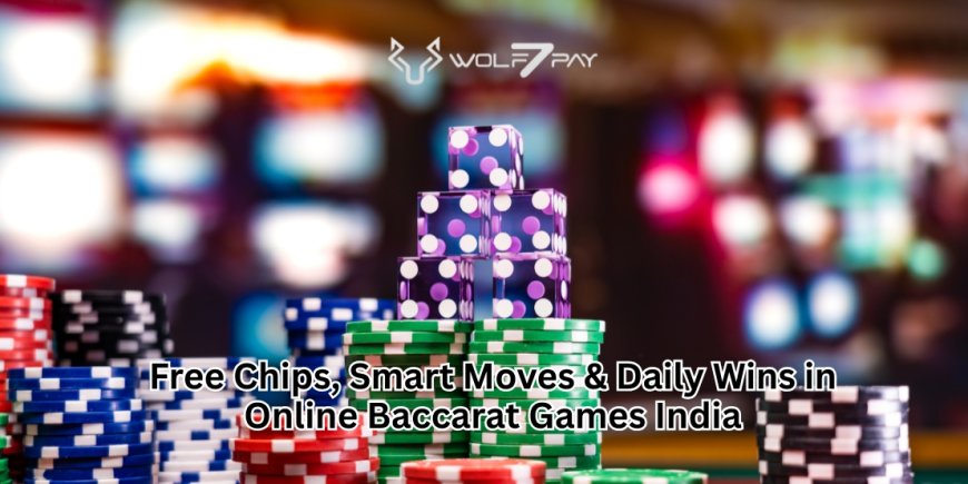 Free Chips, Smart Moves & Daily Wins in Online Baccarat Games India